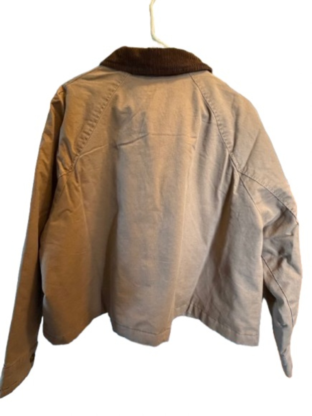 Hunter Women's Tan/Brown Barn Jacket - Picture 4 of 4